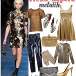 Trend: Metalik Renkler
